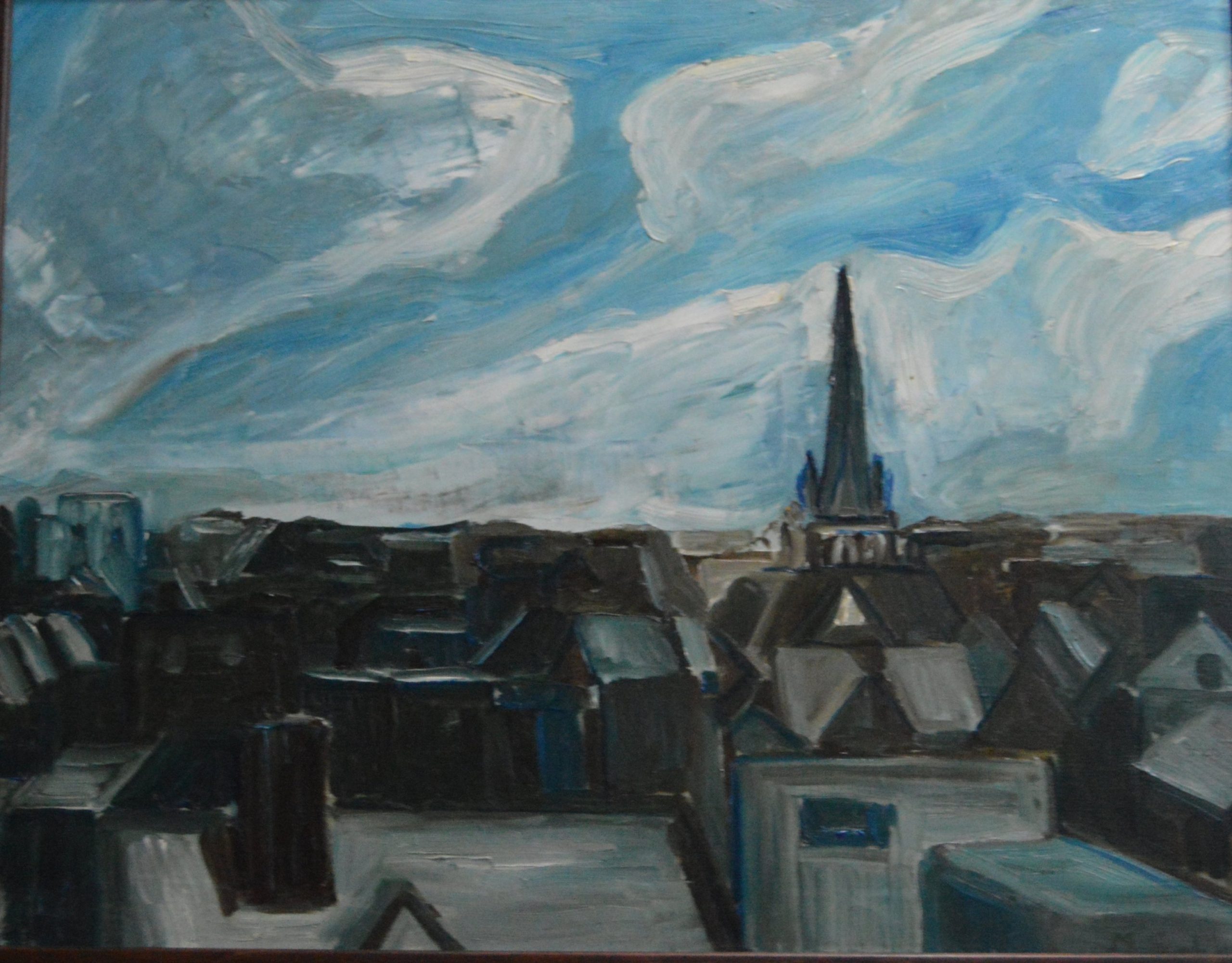 Shadyside Rooftops