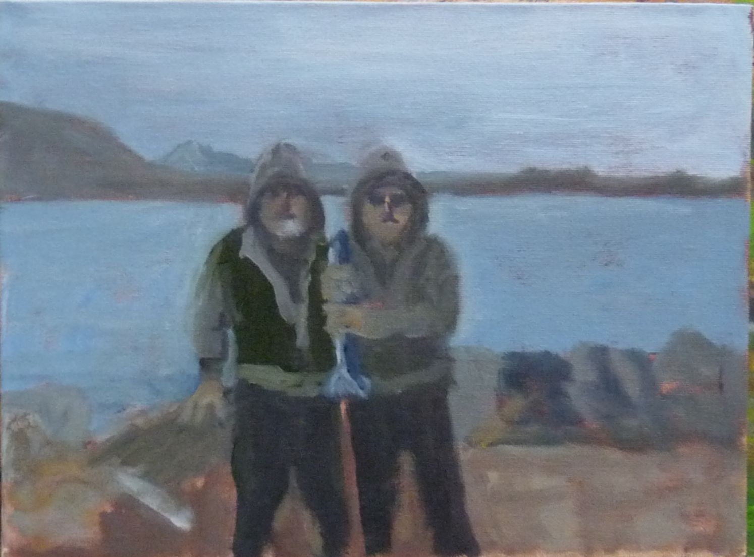 Fishing with my Brother