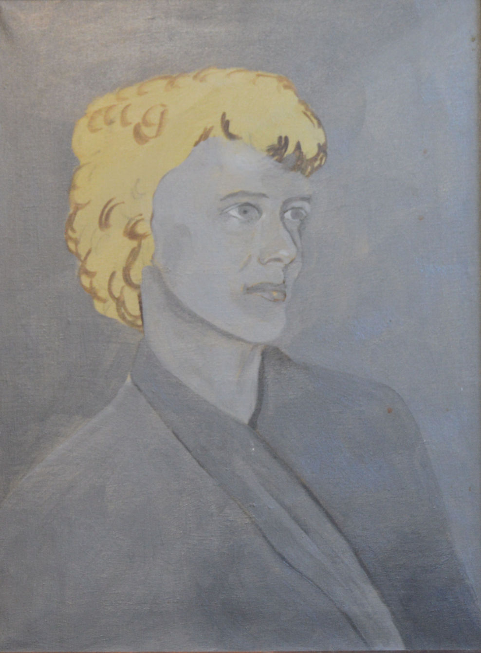 Portrait of Nancy