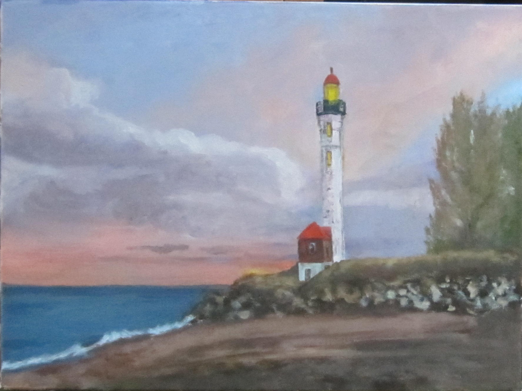 Crisp Point Lighthouse, Lake Superior