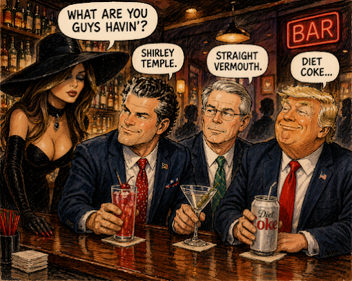 Boy’s night out