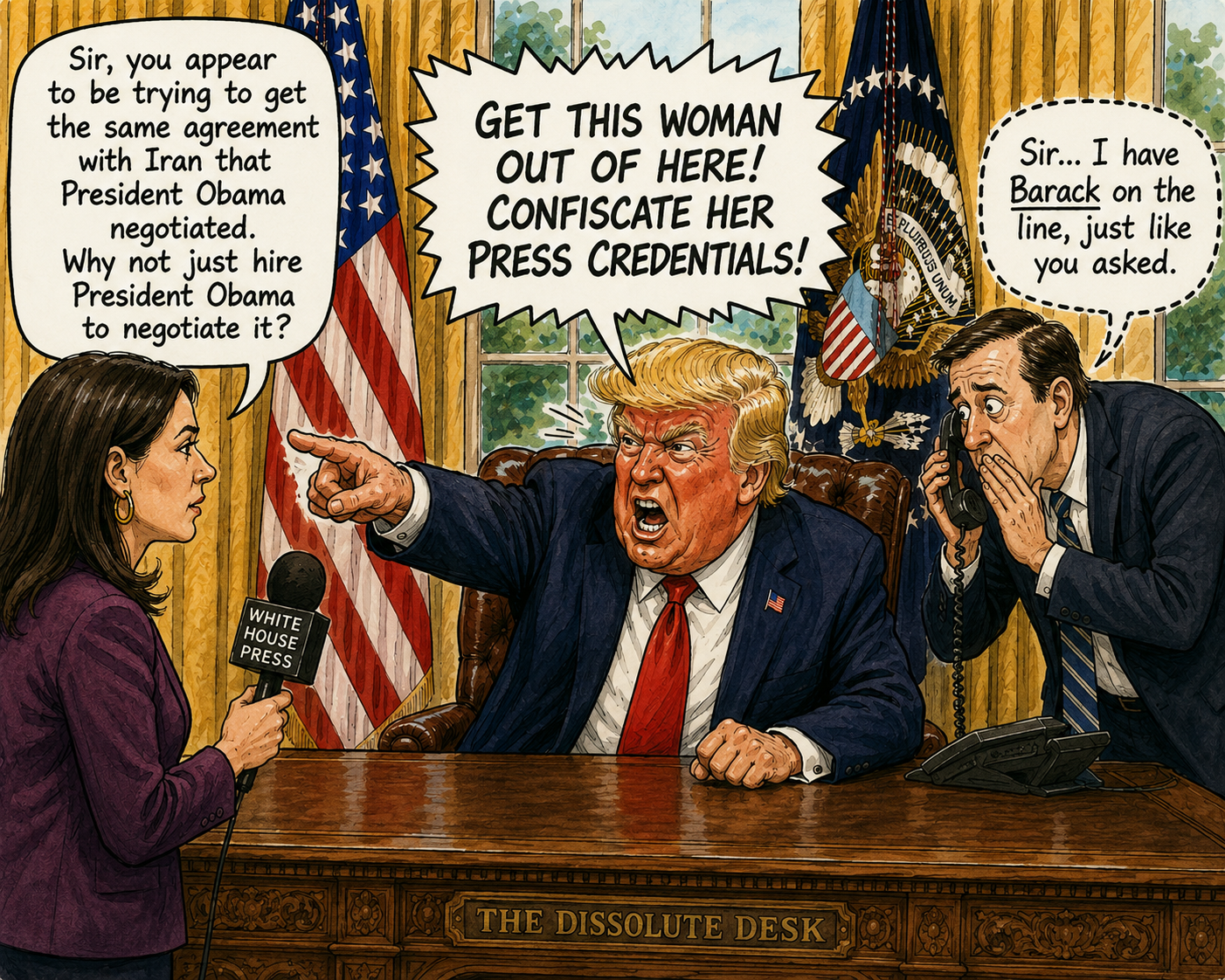Obama to the rescue?