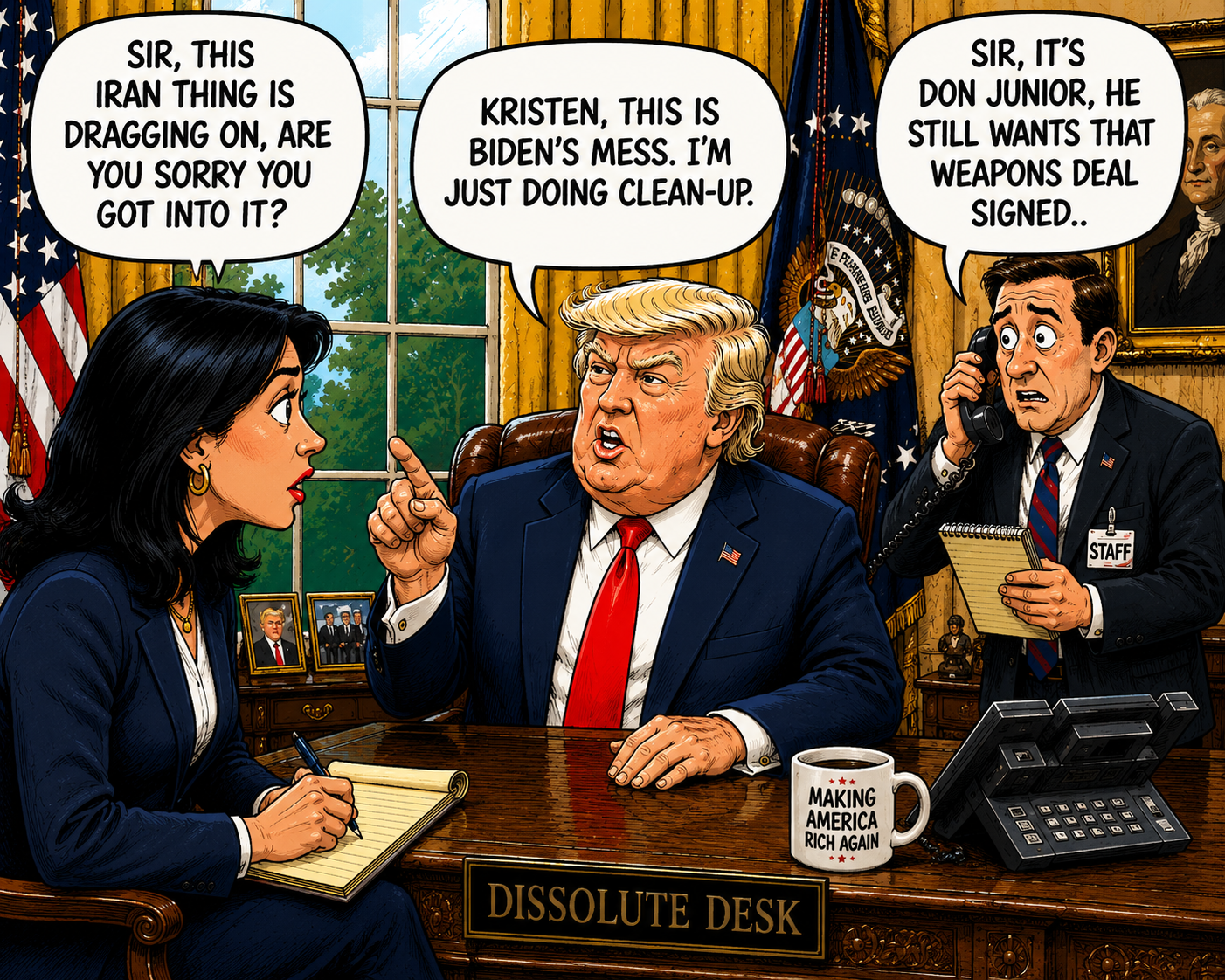 It is always Joe’s fault, isn’t it?