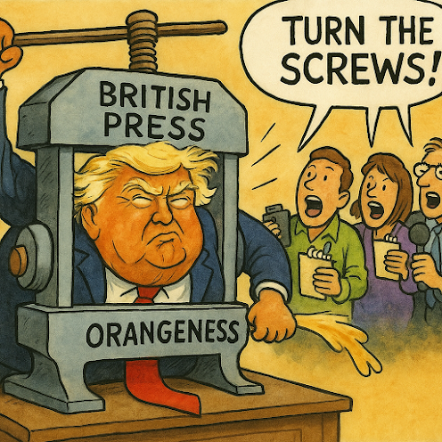 Oh those Brits!