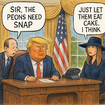 Melania to the rescue