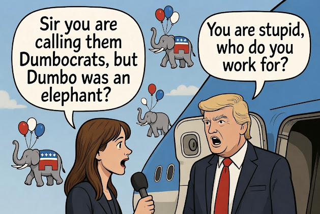 Trump coins a new word….oops…