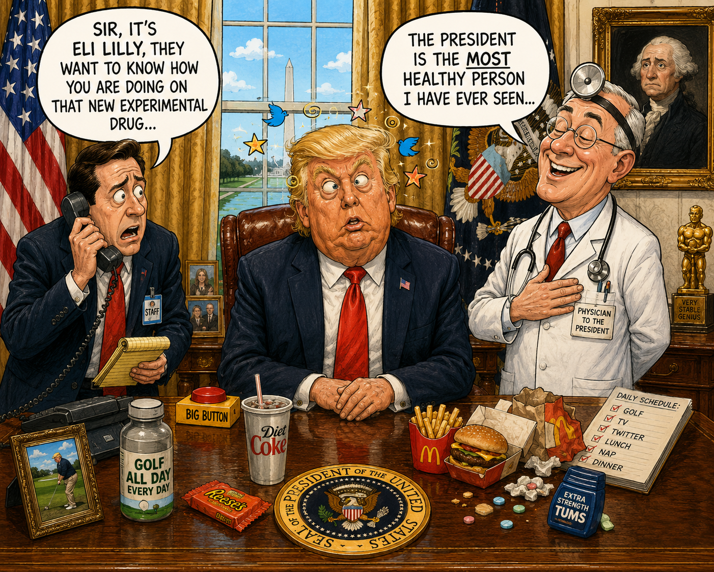 Experimental drug?