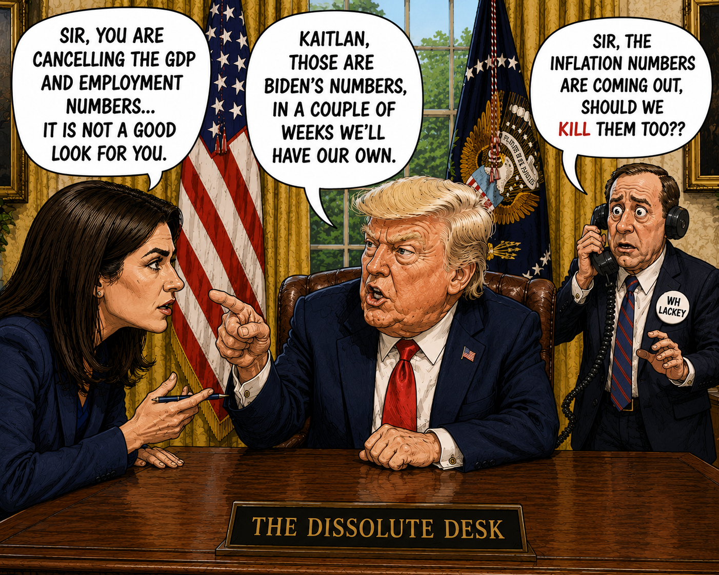 The fix is in…again