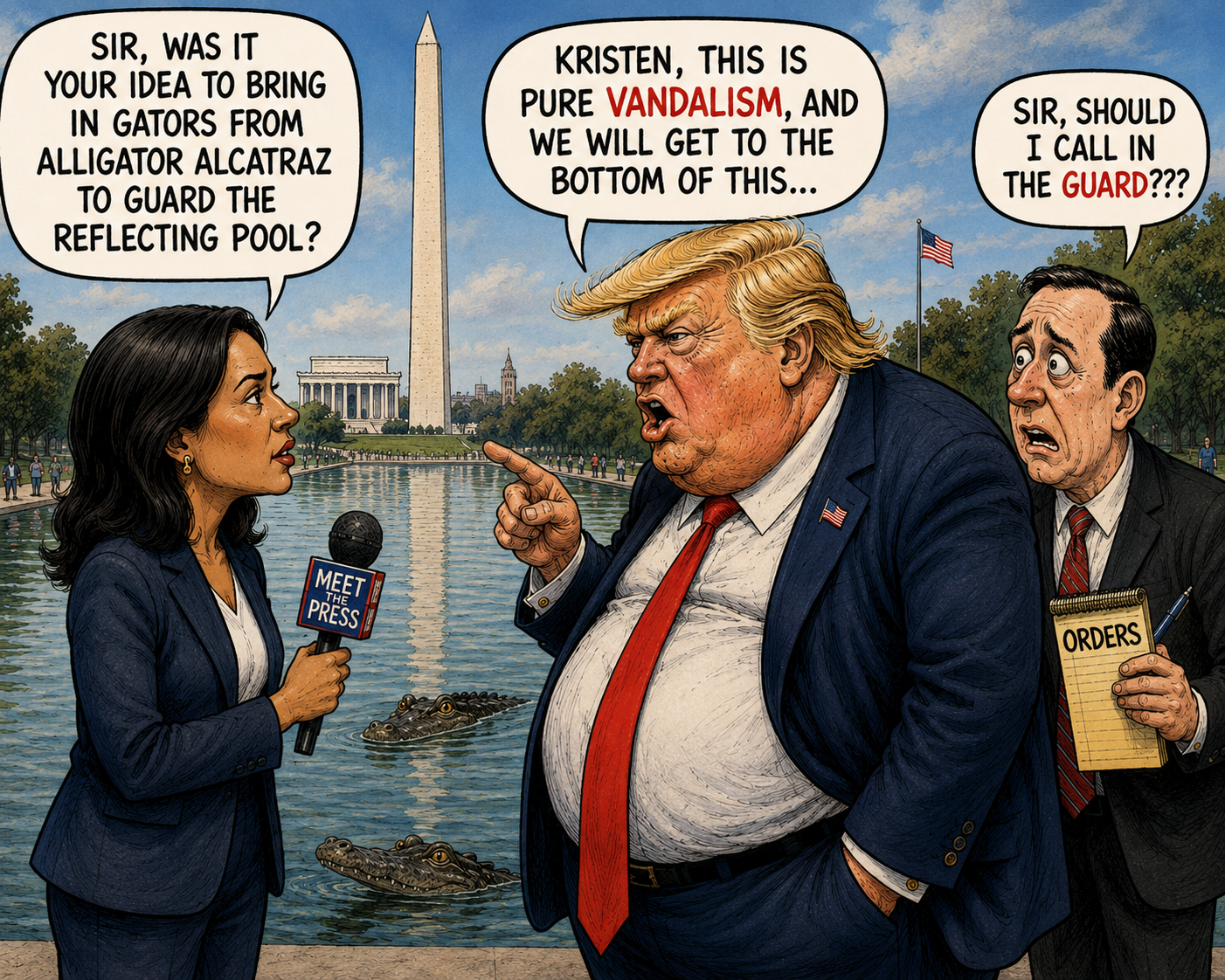 And now, Gatorgate!