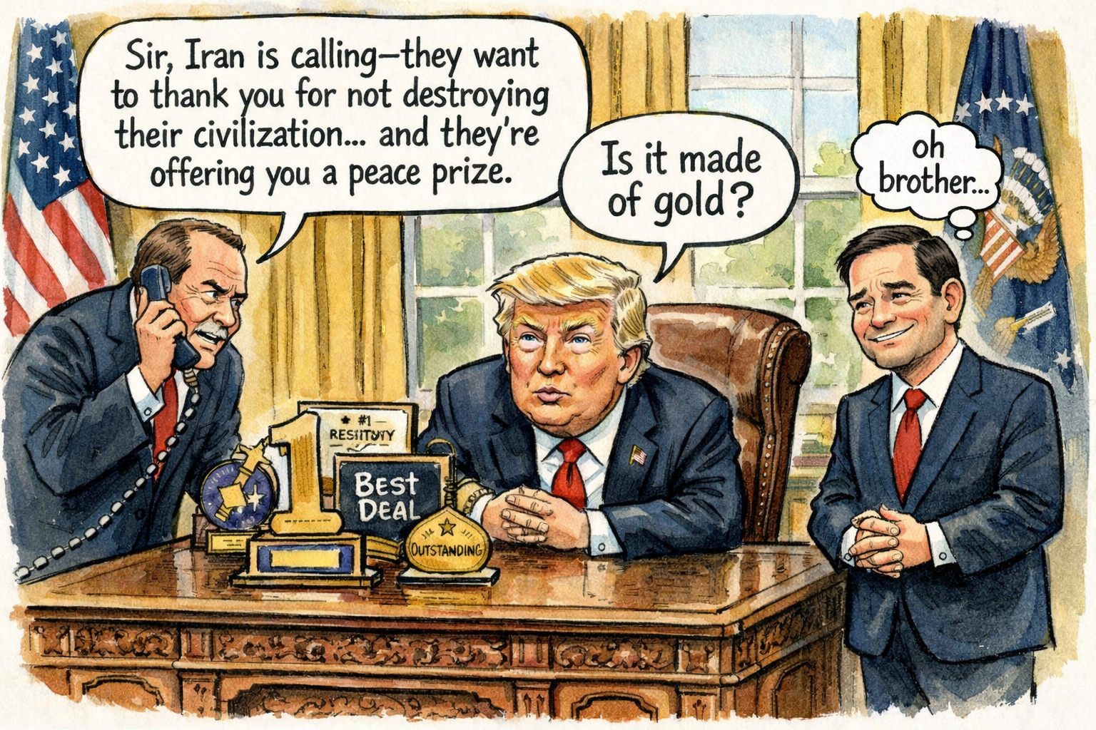 Tired of winning yet?