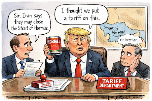 Oval Office strategy…