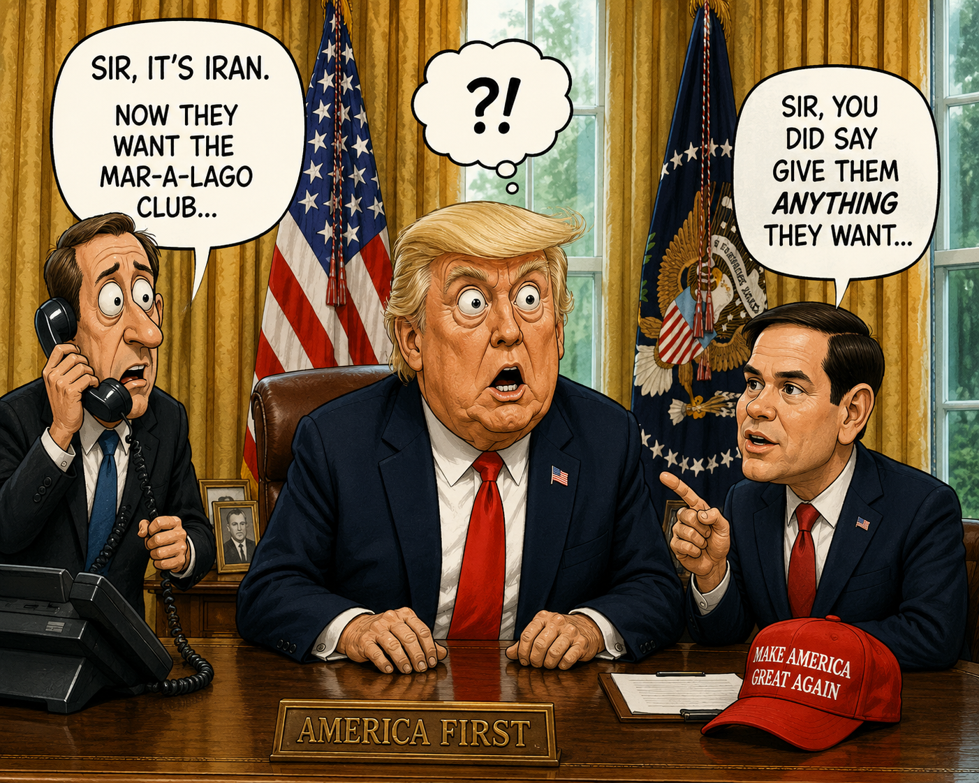And meanwhile, back at the ranch…