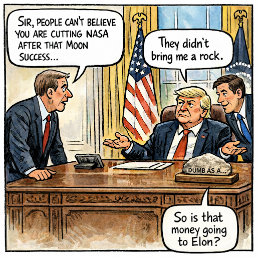 Sorry NASA!