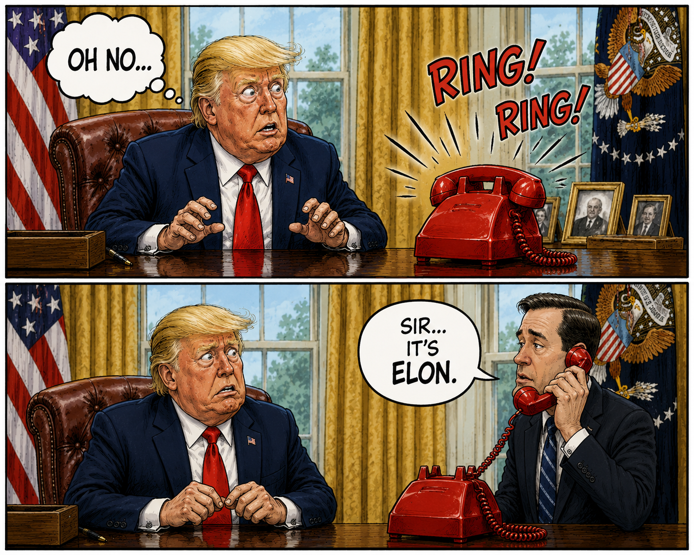 Red alert!