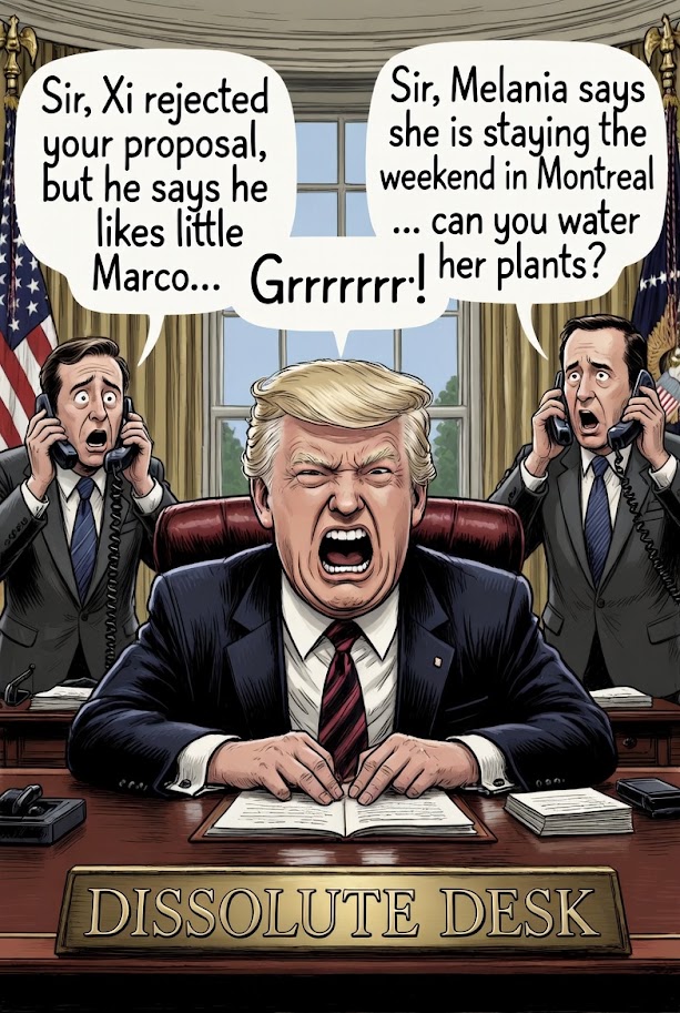 Melania is busy this weekend
