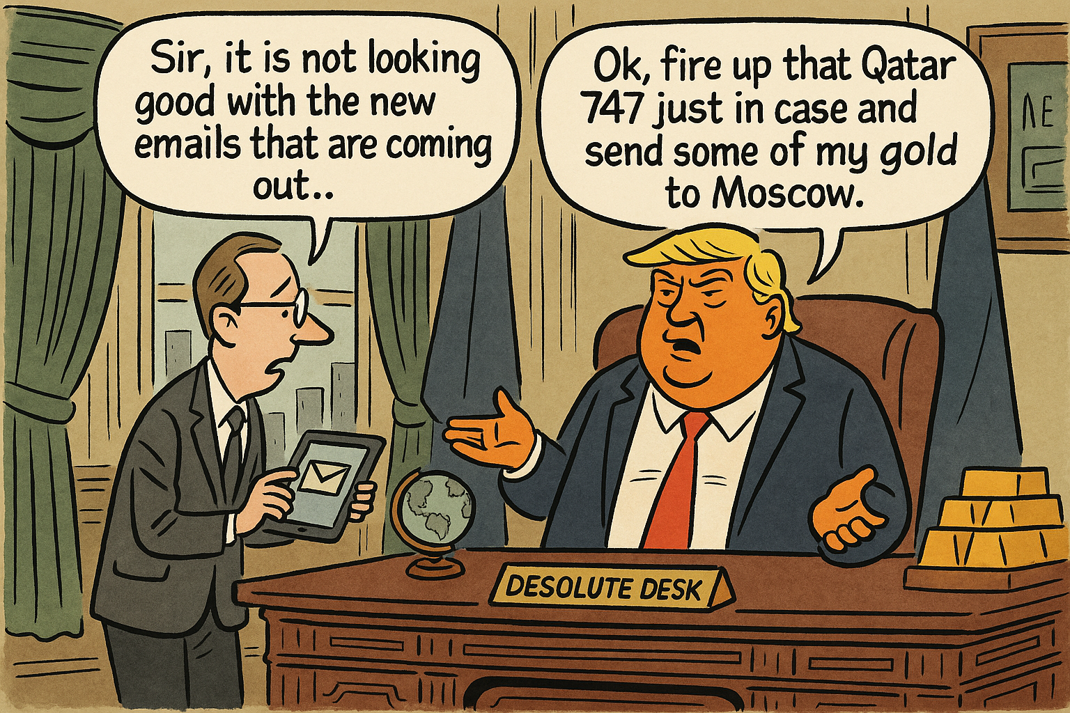 Escape plan?