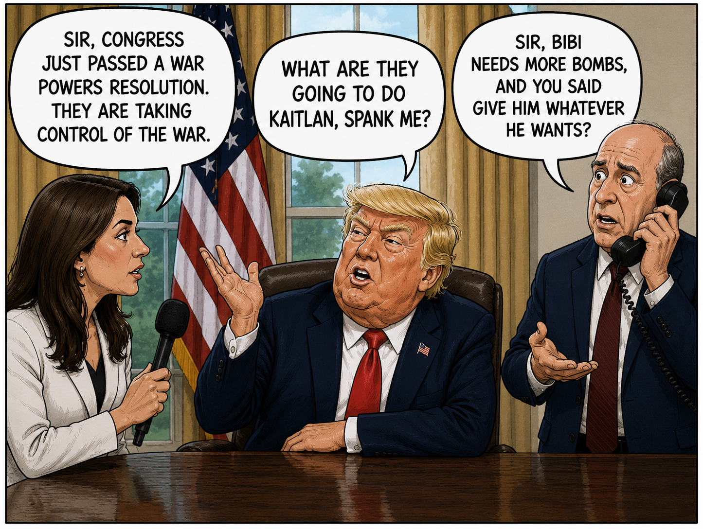 Congress? What is that?
