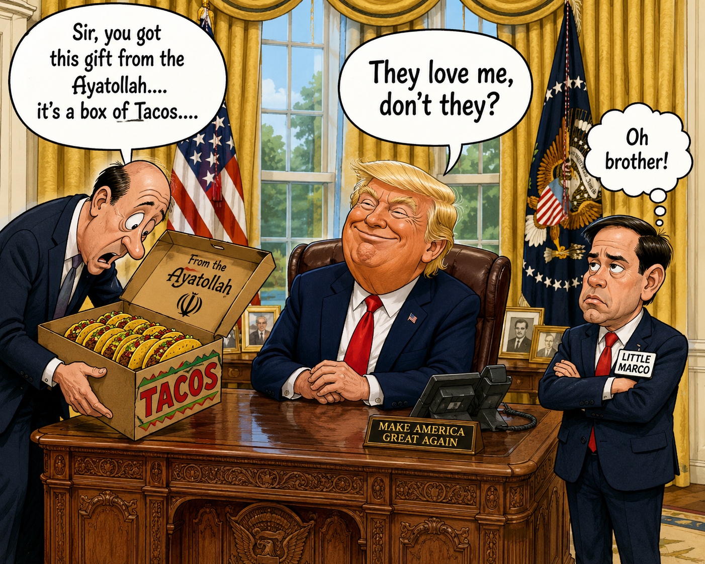 TACOs for everyone…