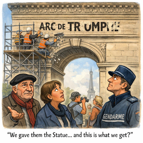 That ARC you were wondering about?