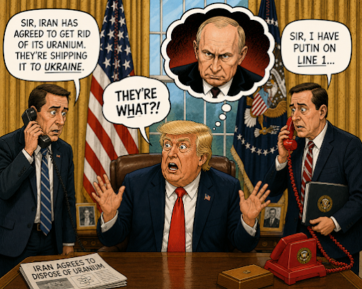 Be careful what you wish for…