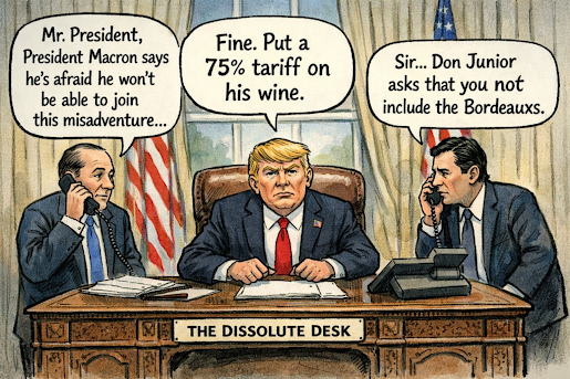 Another day in the Oval Office