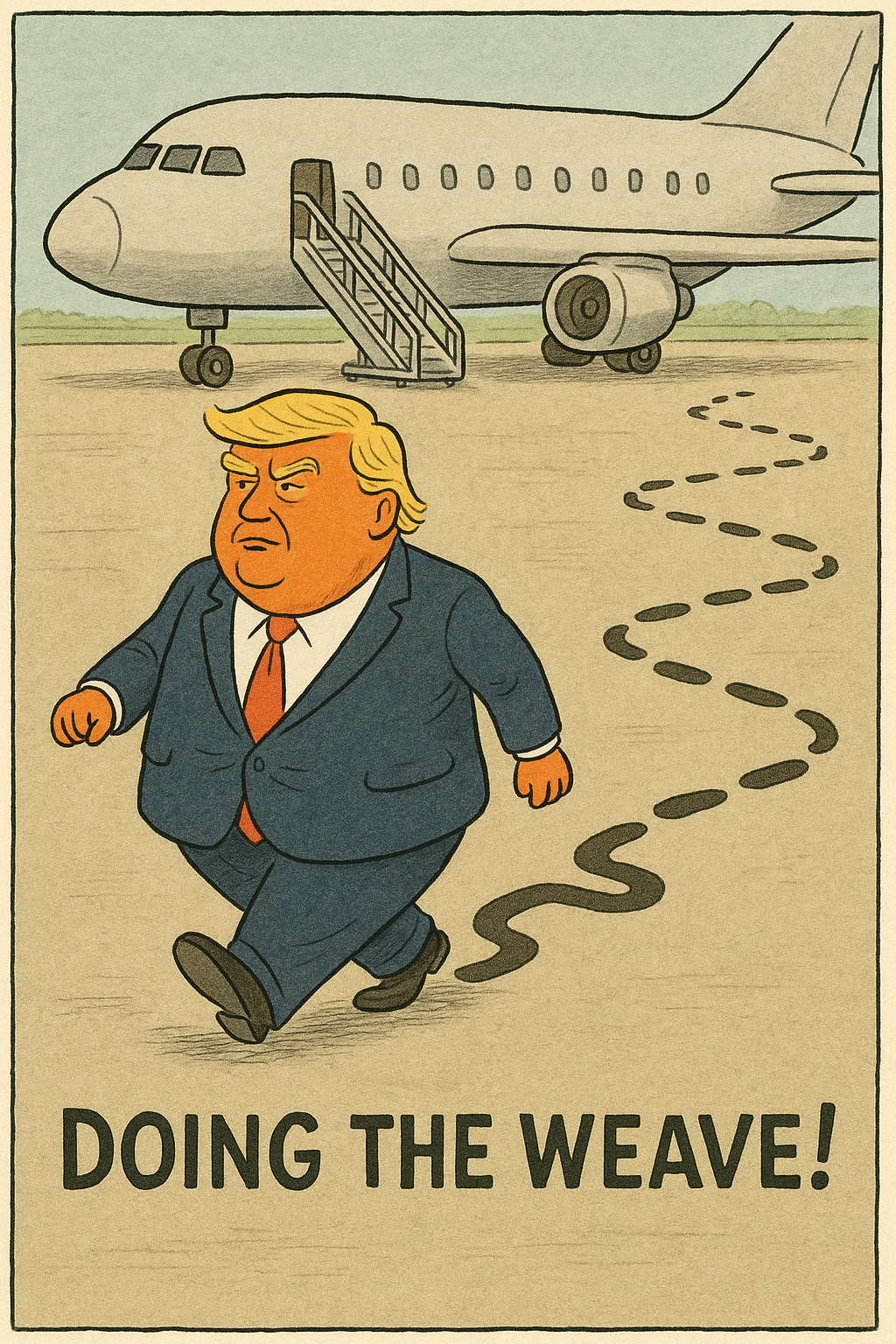 He brags about this!