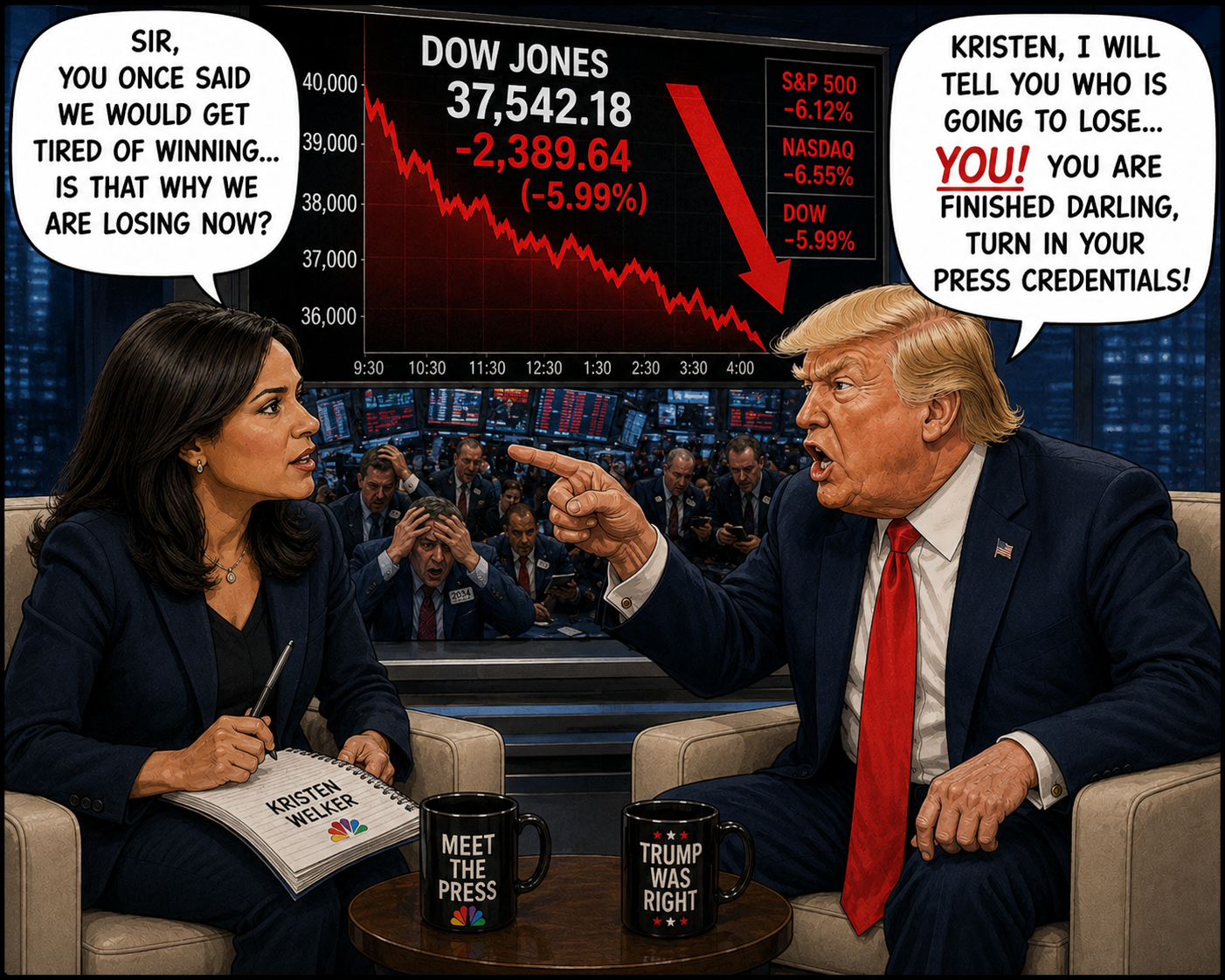 Tired of winning?
