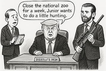 National Zoo will be closed this weekend…