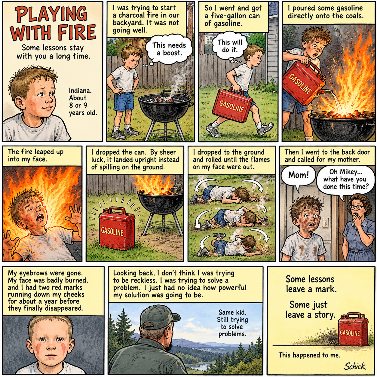 Playing with Fire