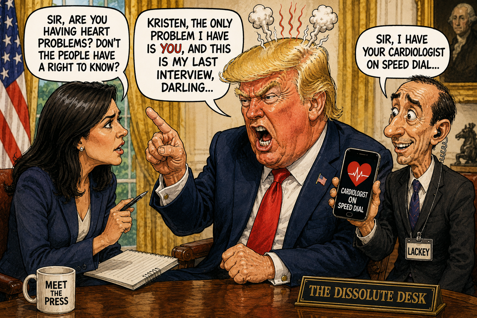 Defib Donnie?