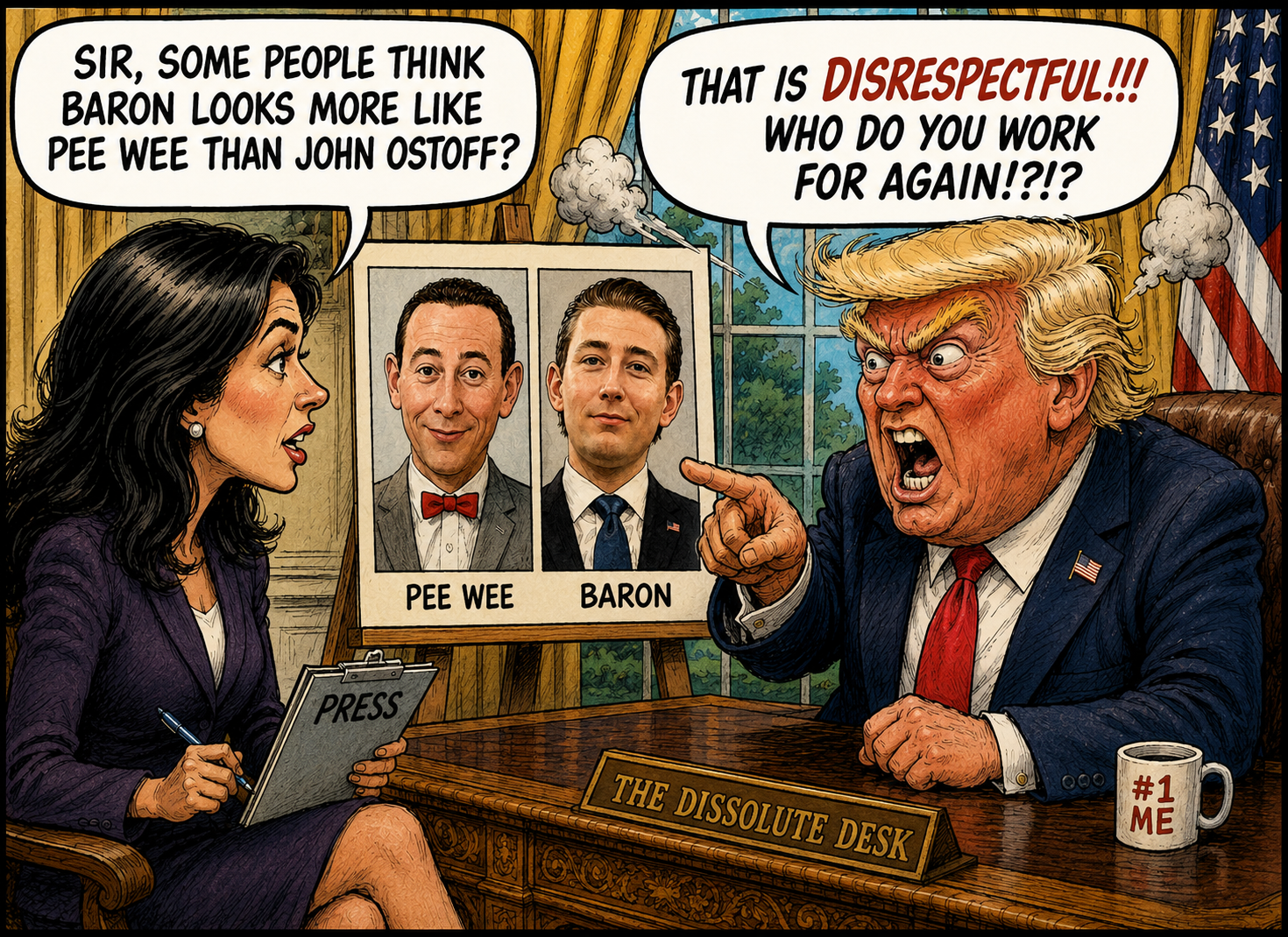 Pee Wee Trump?