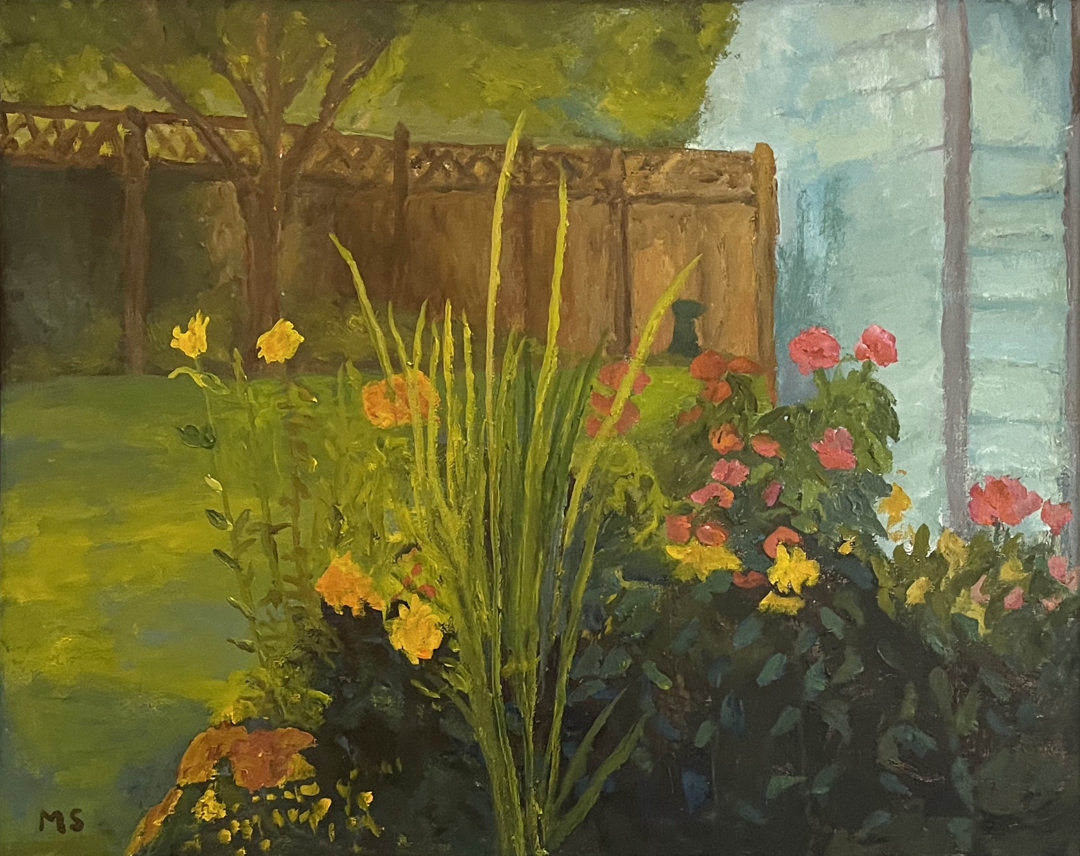 Garden near the House