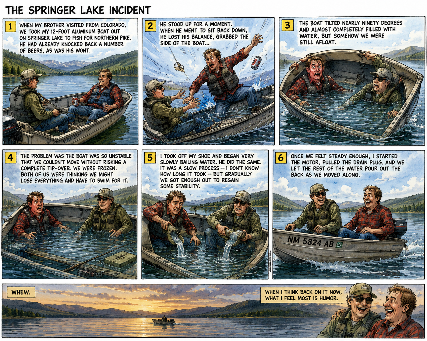 The Springer Lake Incident