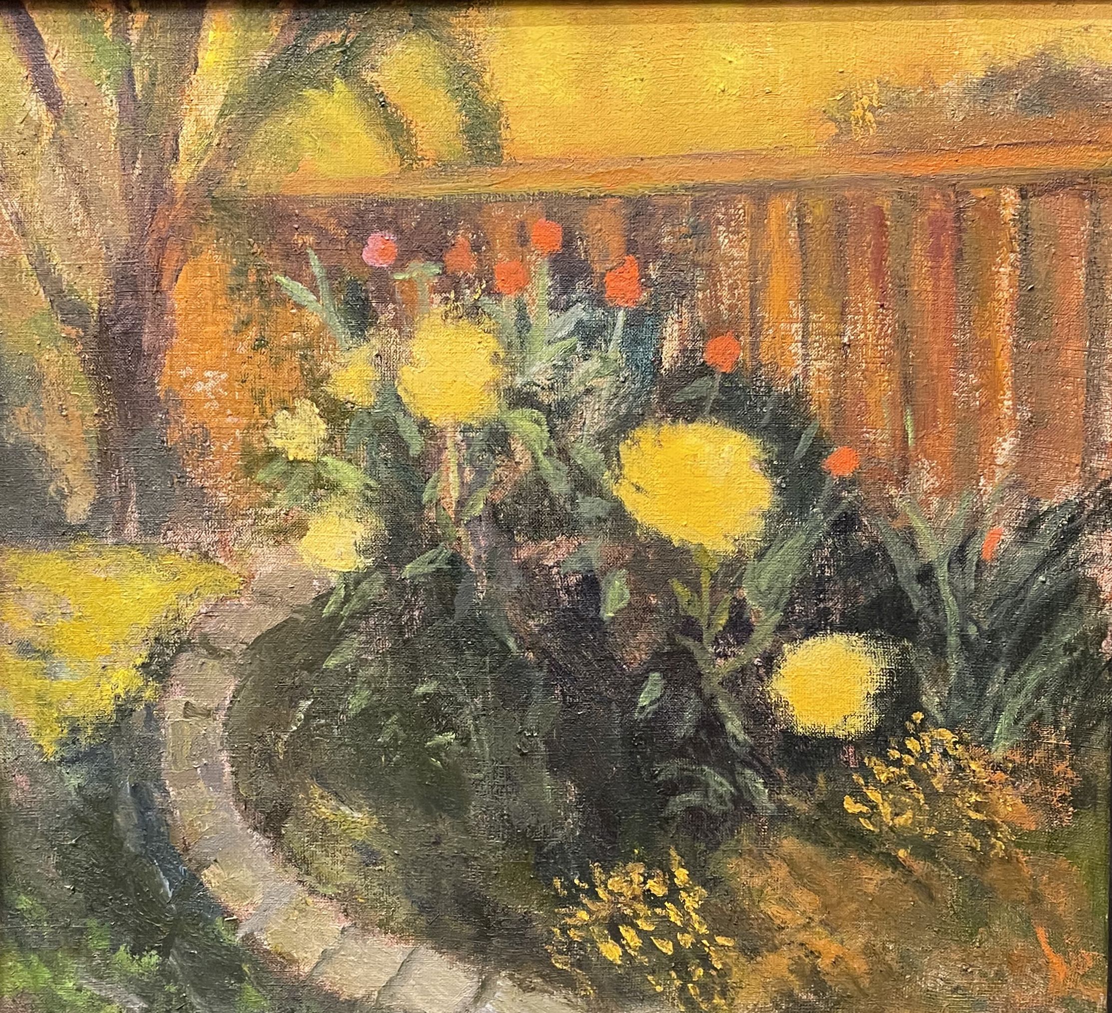 Along the Garden Wall